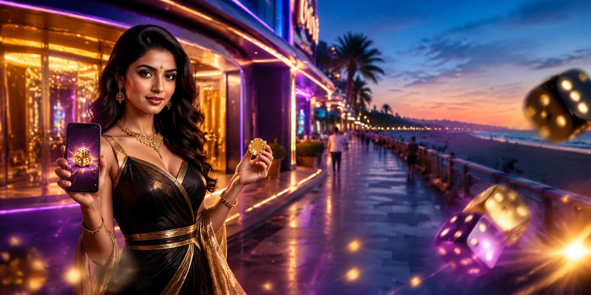 Live casino dealer interacting in mobile view
